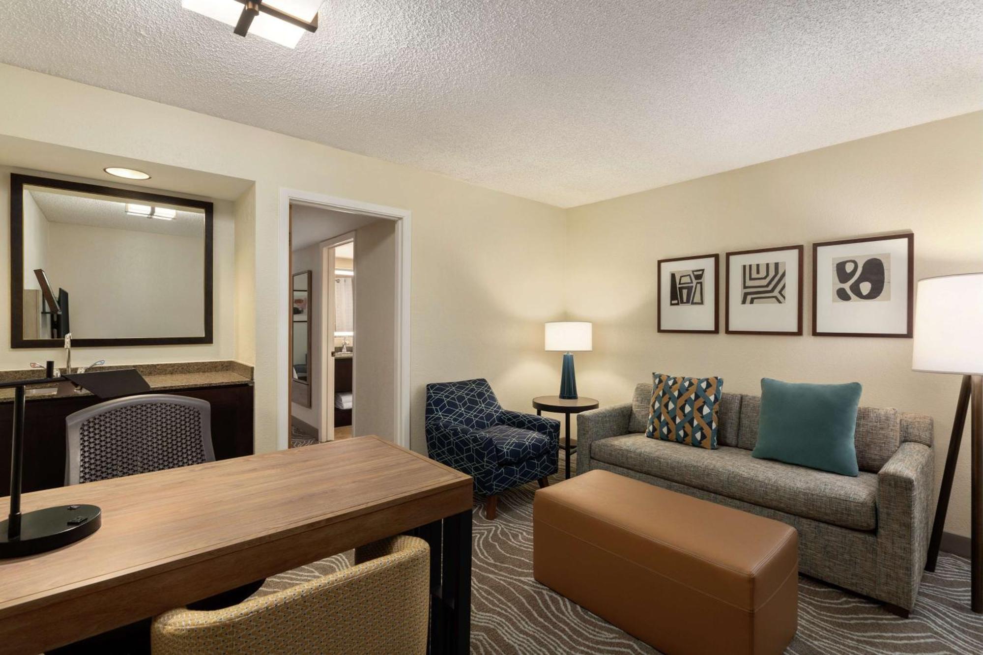 Embassy Suites By Hilton Phoenix Tempe Exterior foto