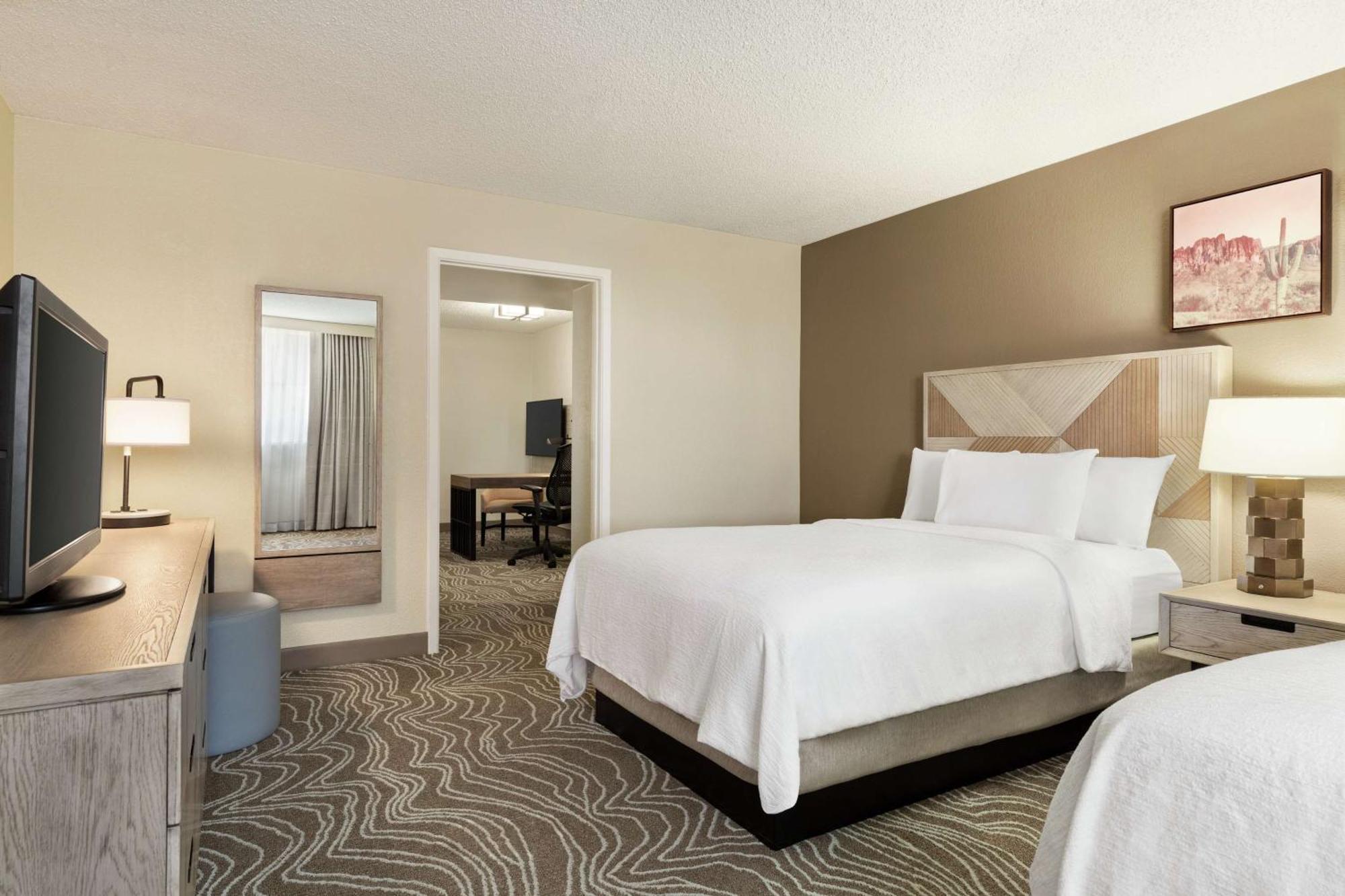 Embassy Suites By Hilton Phoenix Tempe Exterior foto
