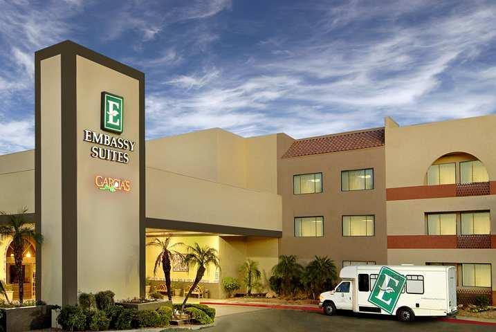 Embassy Suites By Hilton Phoenix Tempe Exterior foto