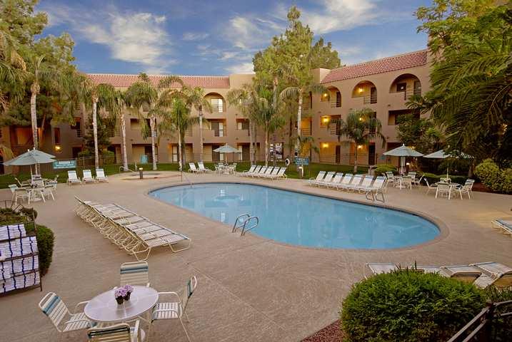 Embassy Suites By Hilton Phoenix Tempe Facilidades foto